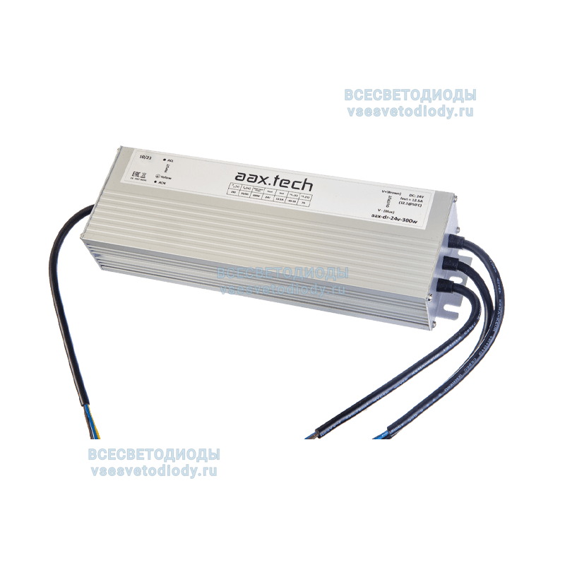 Блок питания 300W 24V IP66