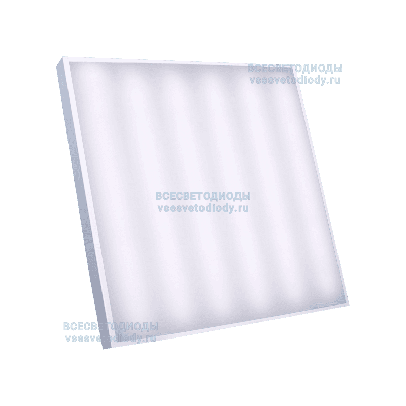 Светильник Грильято 56W-6600Lm  5000-5500К Опал IP 65