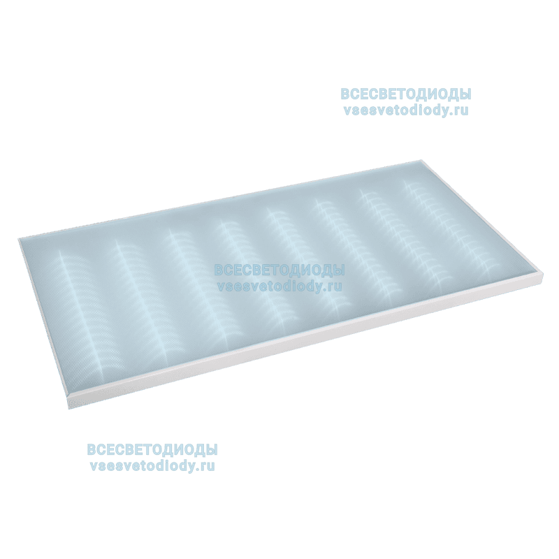 Светильник Армстронг 80W-9600Lm Cтандарт двойной  6000-6500К