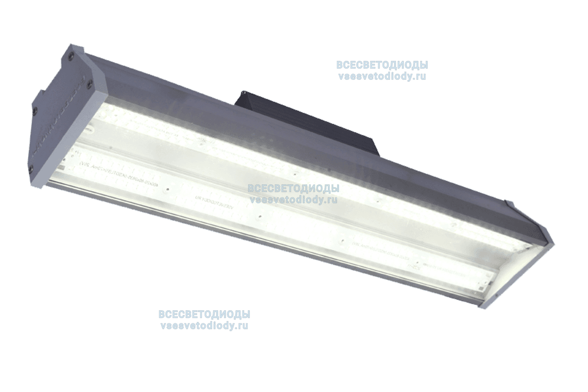 Светильник Полюс 37W-5000Lm, 5000-5500K, IP65
