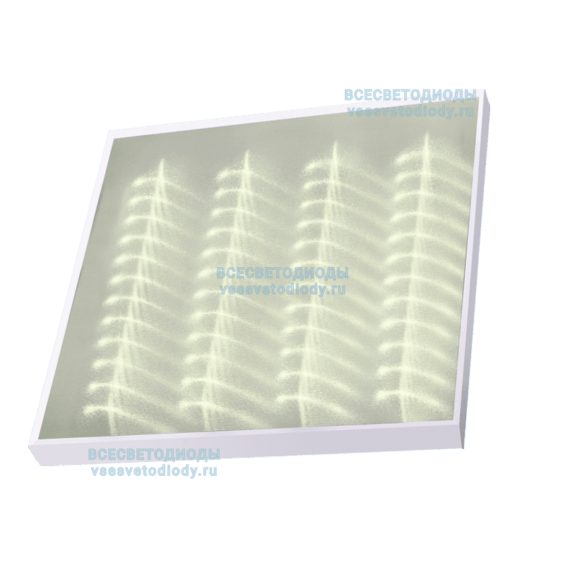 Светильник Армстронг 30W-3900Lm Cтандарт   4000-4500К  Микропризма IP 65