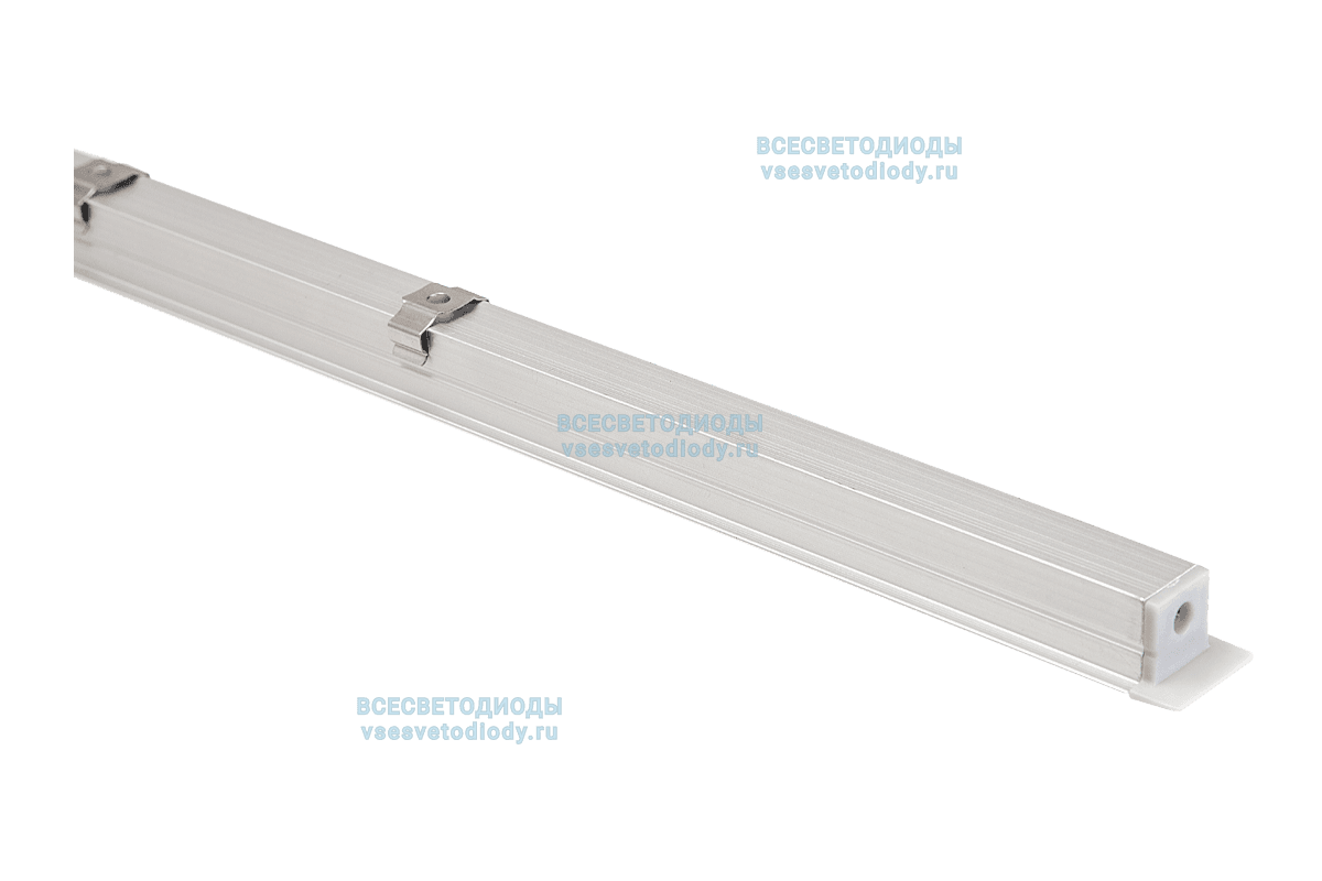 Профиль встраиваемый AAX-B 12x12мм (с рамкой) 1000мм