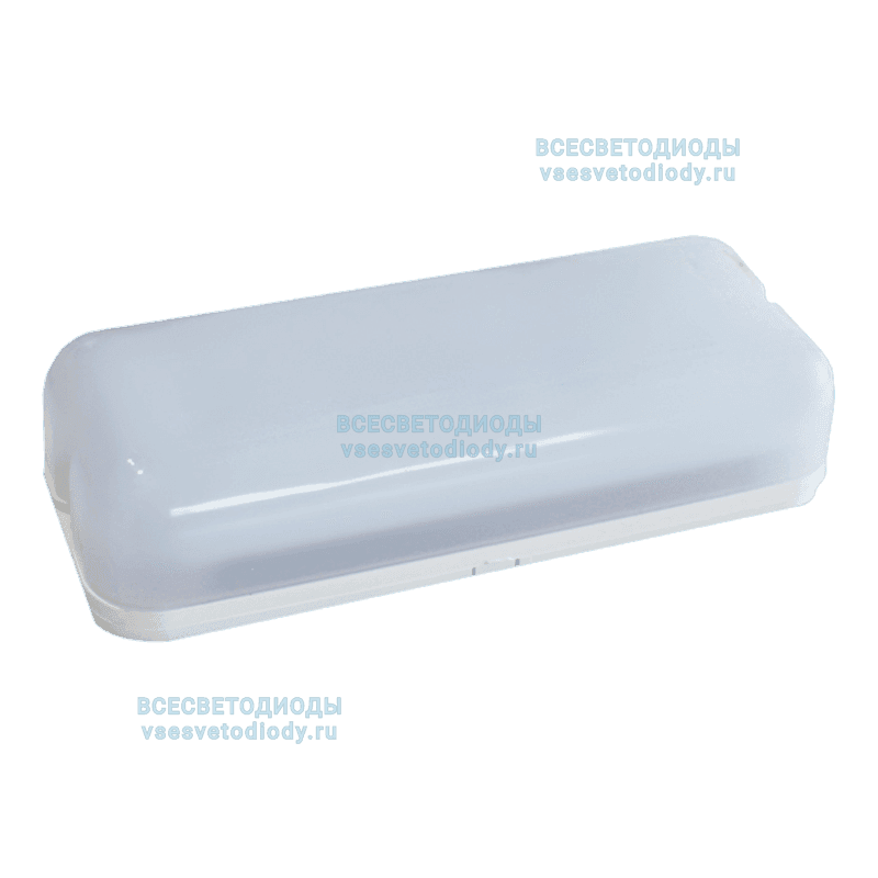 Светильник светодиодный ДБП-12вт IP65 5000К 224х90х52мм антивандальный
