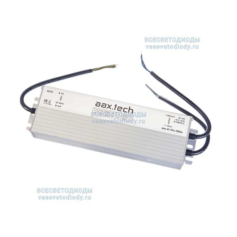 Блок питания 200W 24V IP66