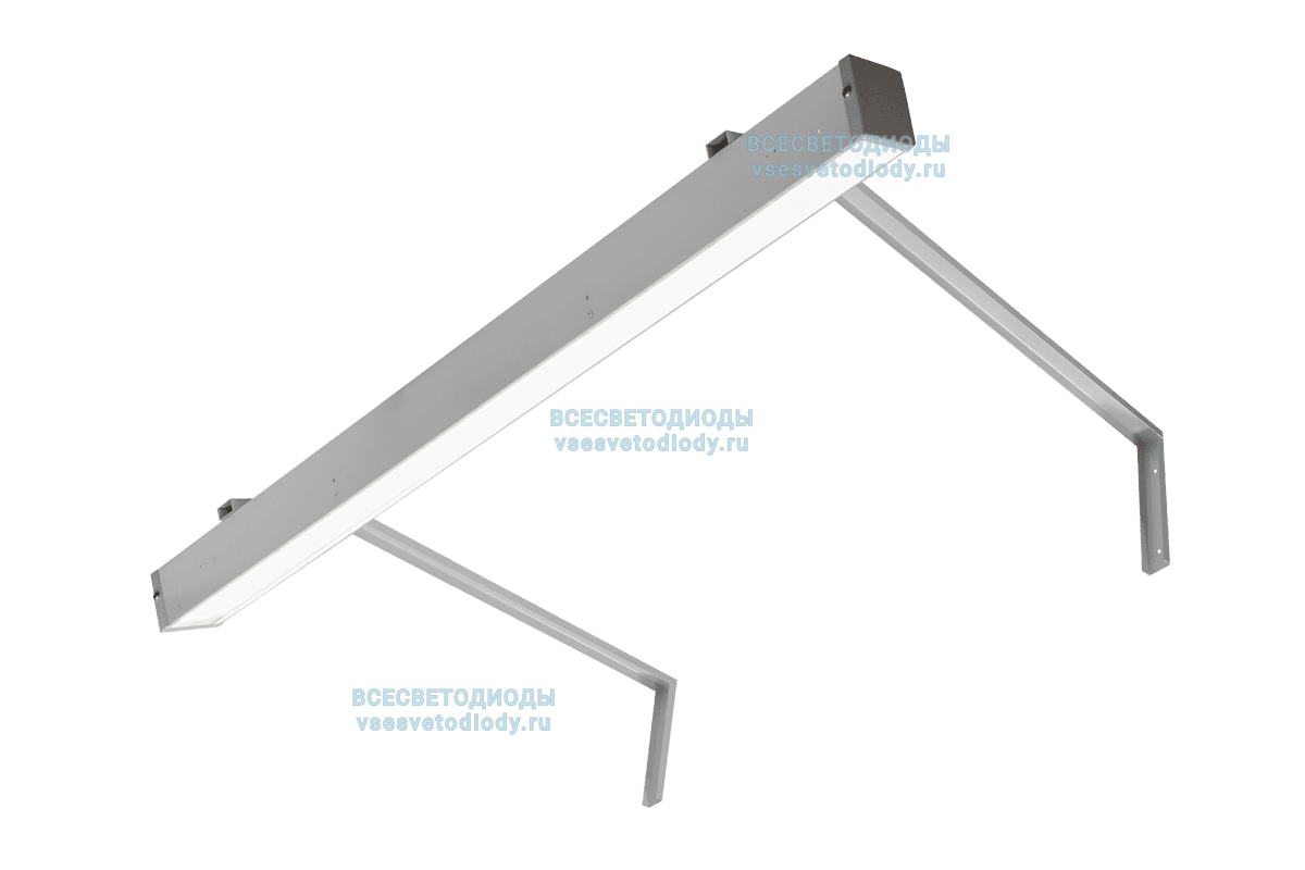 Светильник для школьных досок  30W-3900Lm IP40 5000-5500к Микропризма