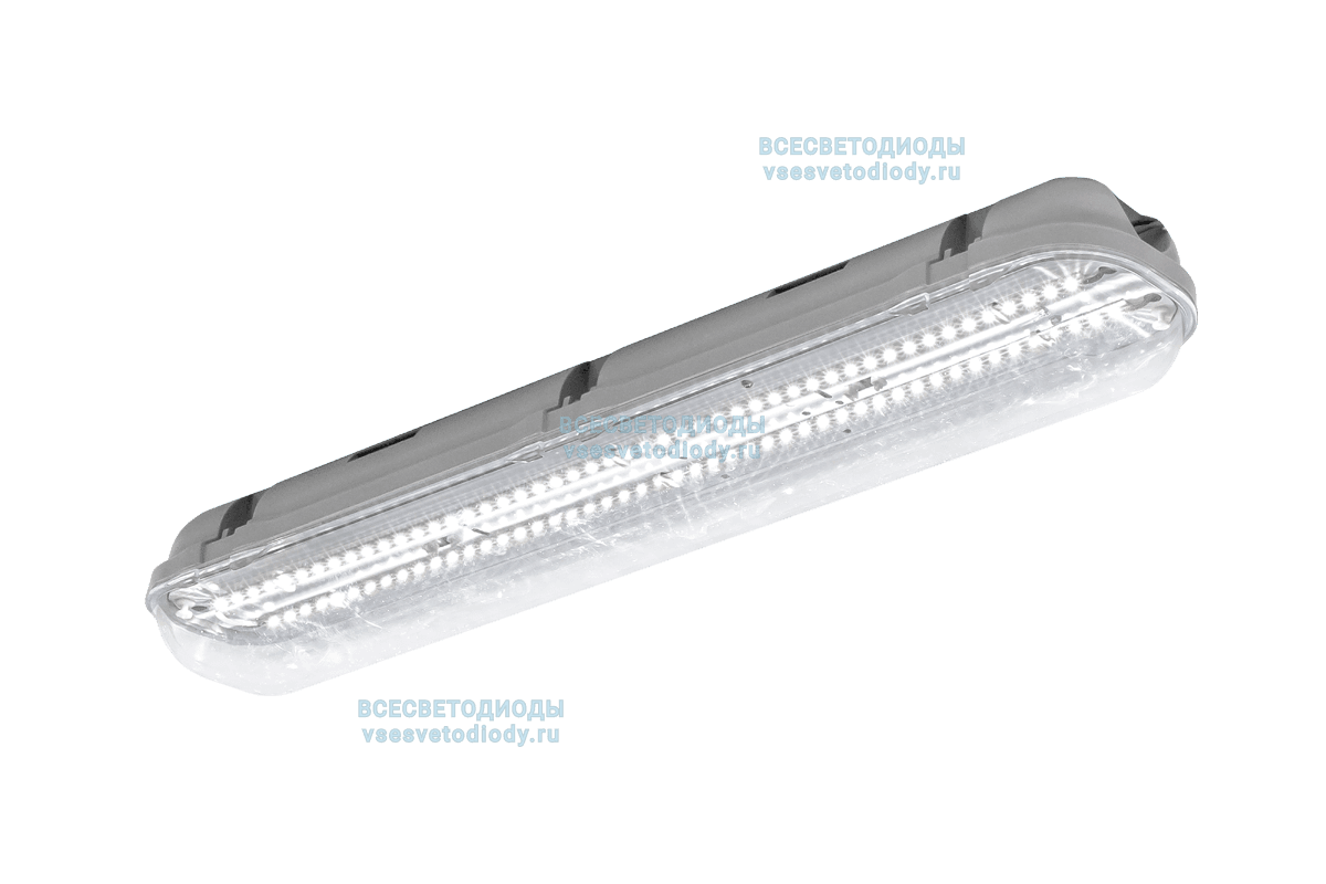 Светильник Айсберг  20W-2500Lm IP65 5000-5500к Прозрачный