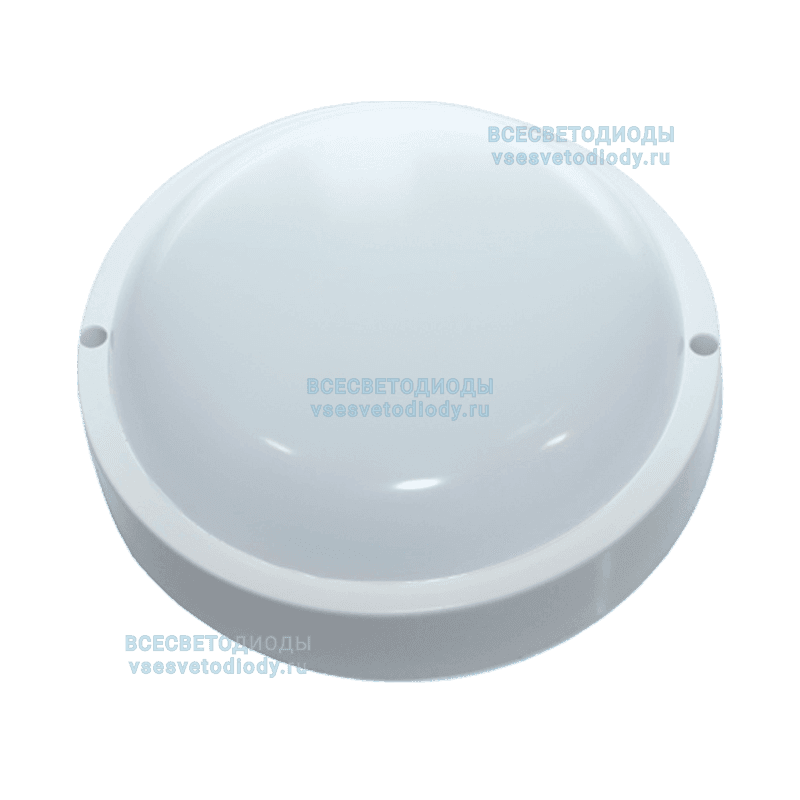 Светильник светодиодный ЖКХ круг ДПО-1004 15Вт 6500K IP65 LUMA EKF BKL-1004-R-15-6500