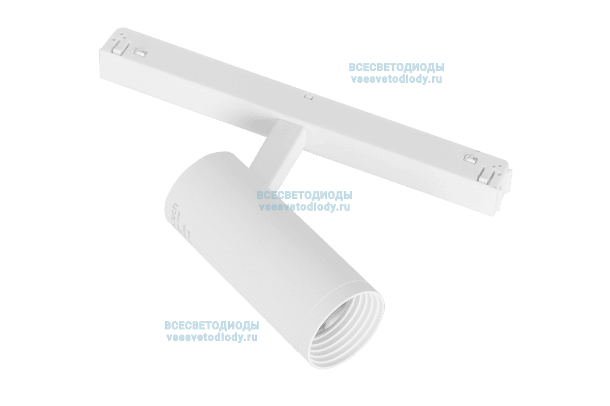 Светильник Magnetic Track Spot Light 8W, 48V, 3000K, Белый