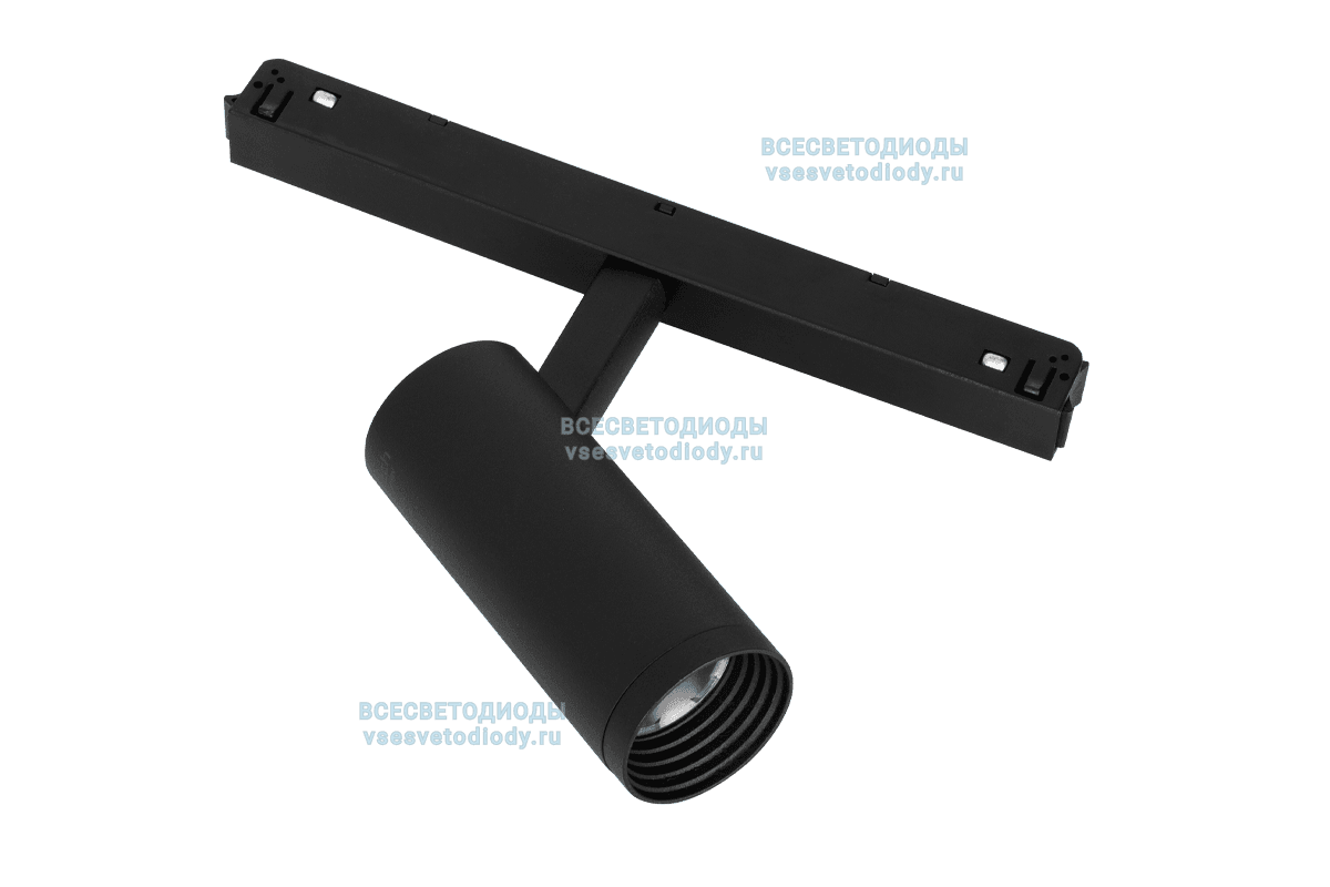 Светильник Magnetic Track Spot Light 8W, 48V, 3000K, Черный