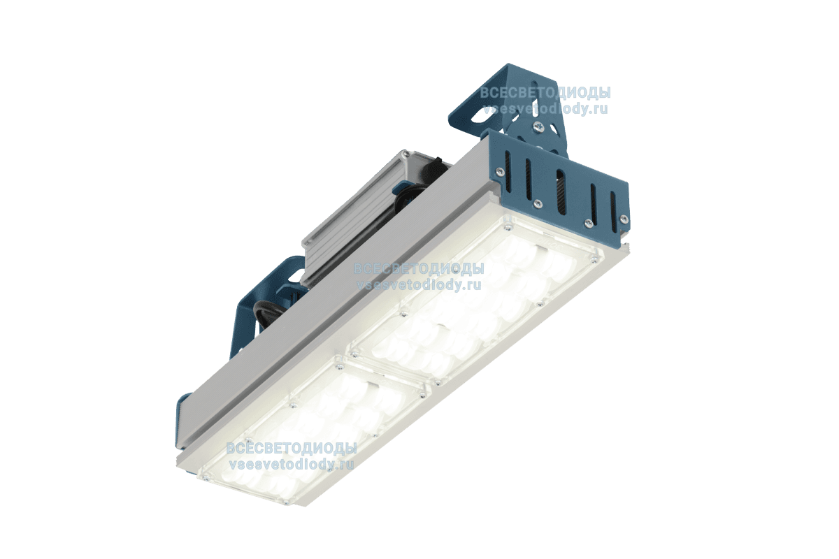 Светильник INDUSTRIAL "A" 100W-13650Lm 30х110deg с универсальным креплением