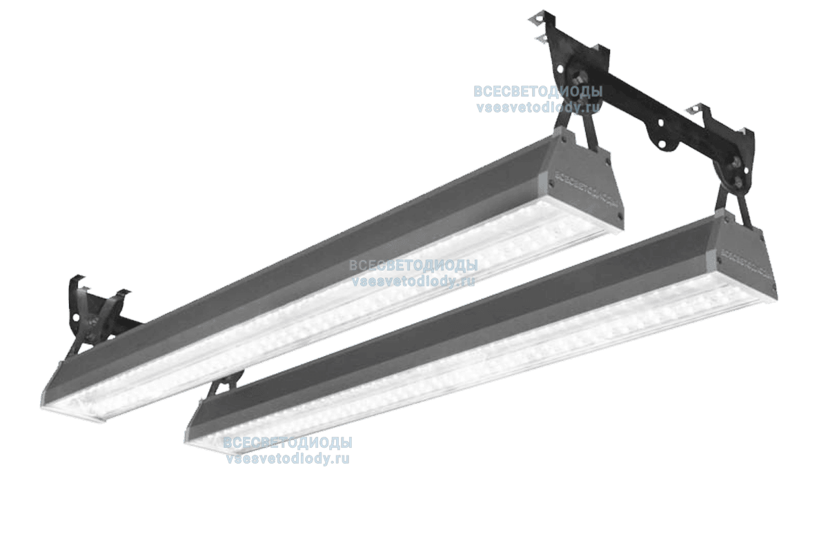 Светильник Полюс 300W-40500Lm, 5000-5500K, IP65