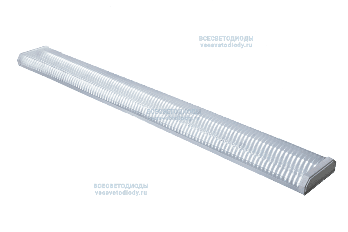 Светильник Кристалл 40W-5000Lm 5000-5500К Микропризма IP40