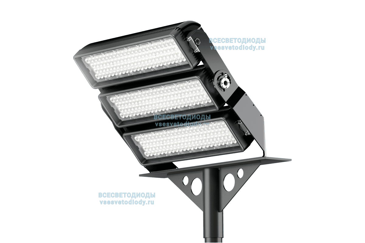 Светильник Ёж 600W-98100Lm КСС Г