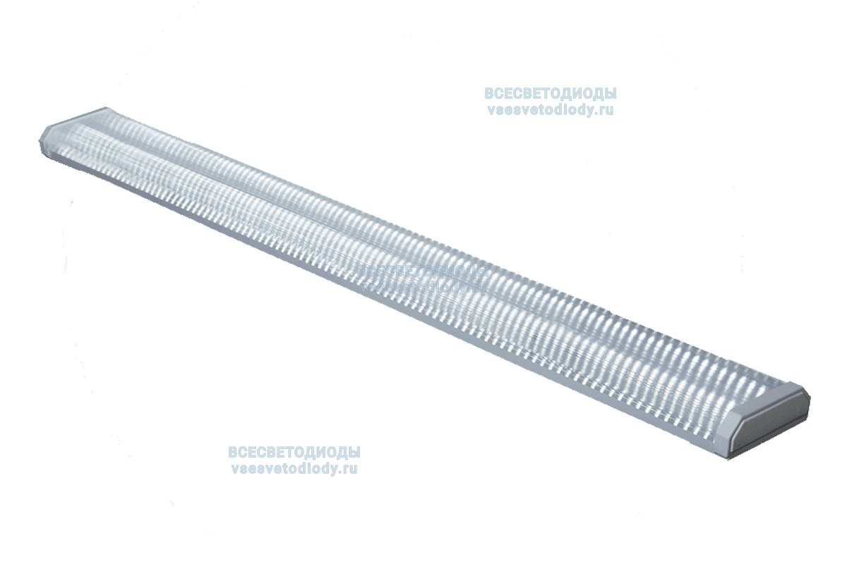 Светильник Кристалл 58W-7250Lm 4000-4500К Микропризма IP40