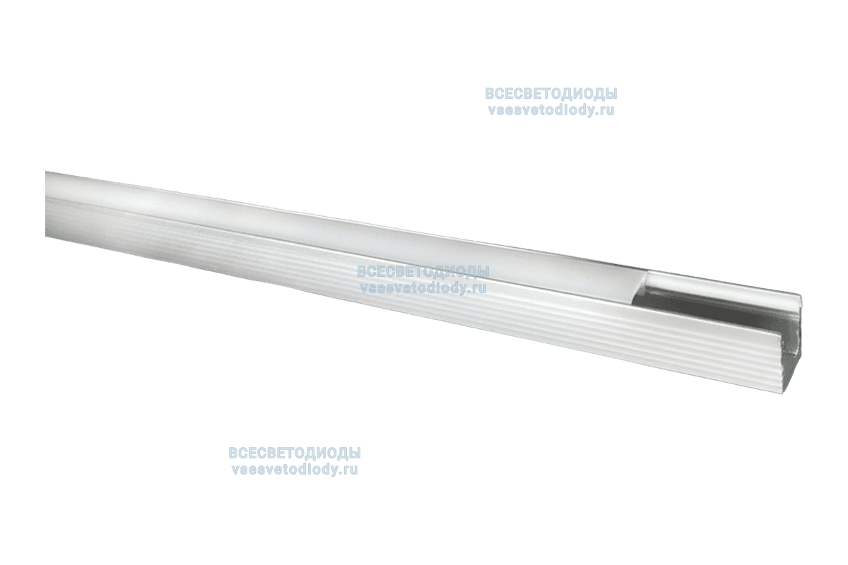 Профиль накладной AAX-B 8x9мм 1000мм