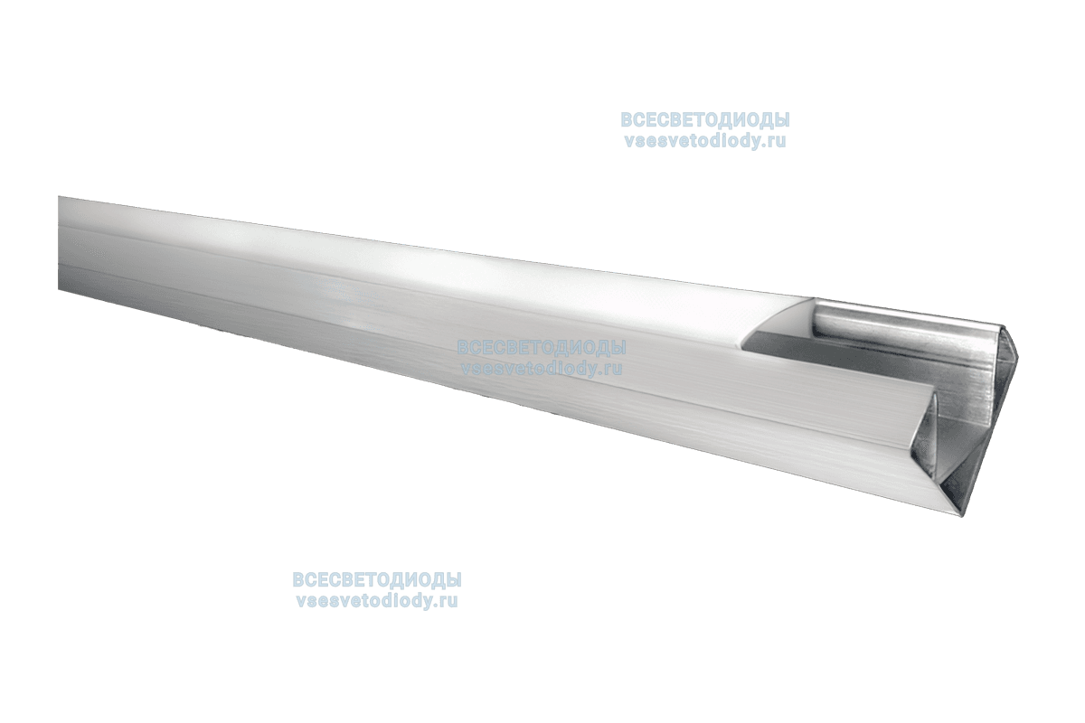 Профиль AAX-B 20x20мм (угловой) 1000мм