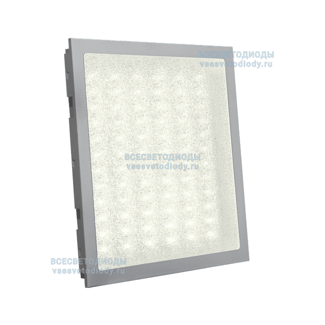 Светильник Clip-in 36W-4700Lm Cуперэффективный 4000-4500К Колотый лед