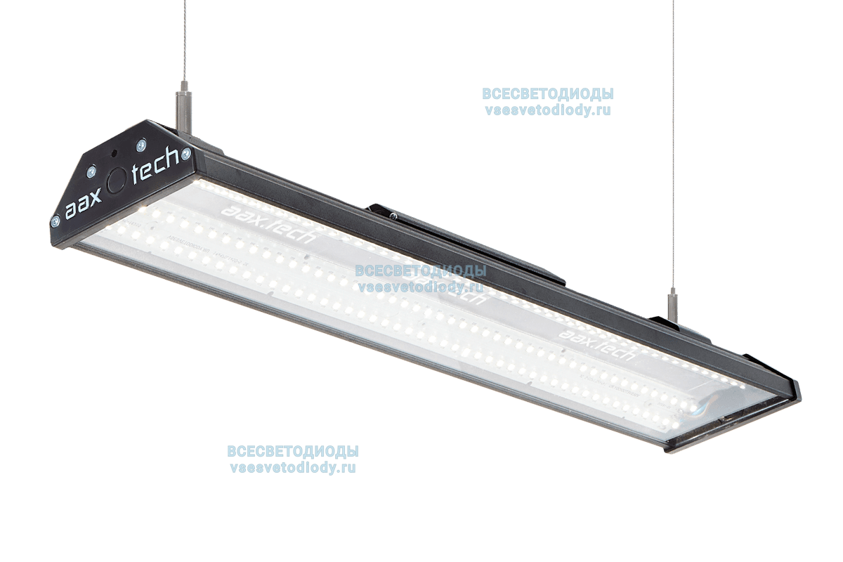 Светильник Сапфир Loft 38W-4450Lm с тросовым креплением