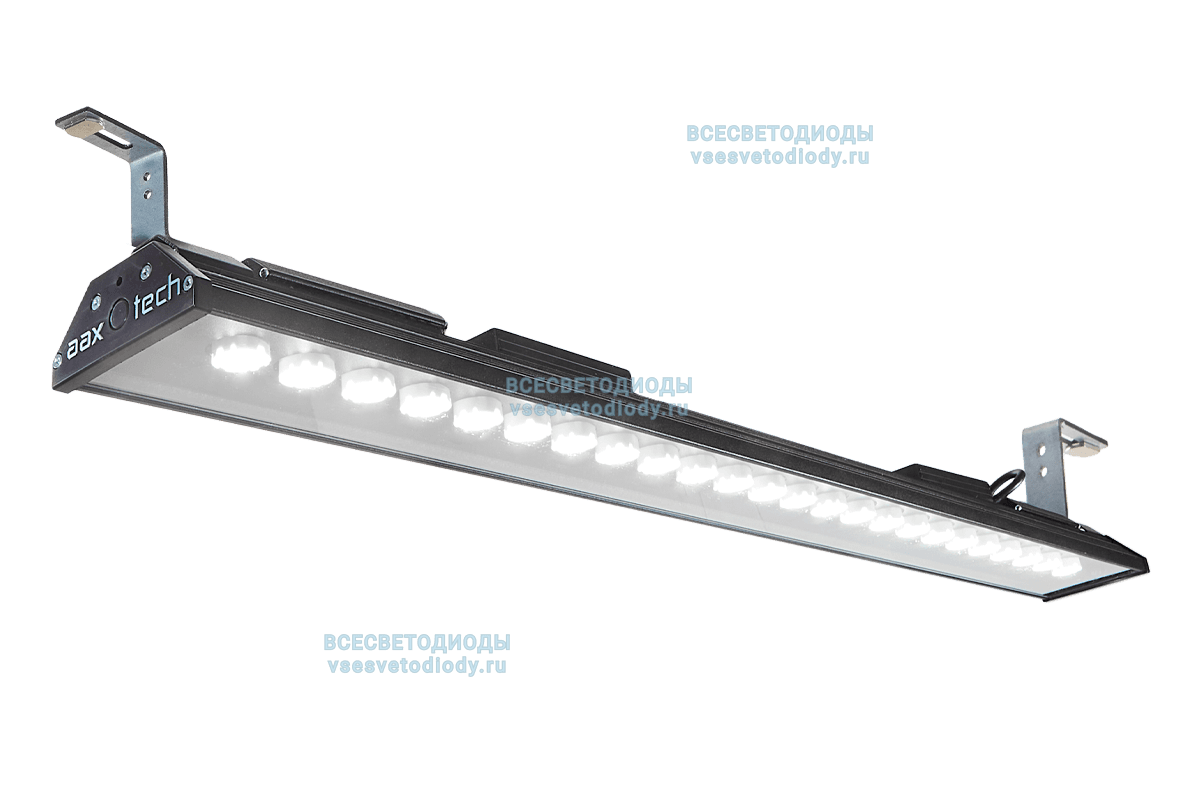 Светильник Сапфир 100W-10000Lm 4000-4500К КСС Г со стационарным креплением