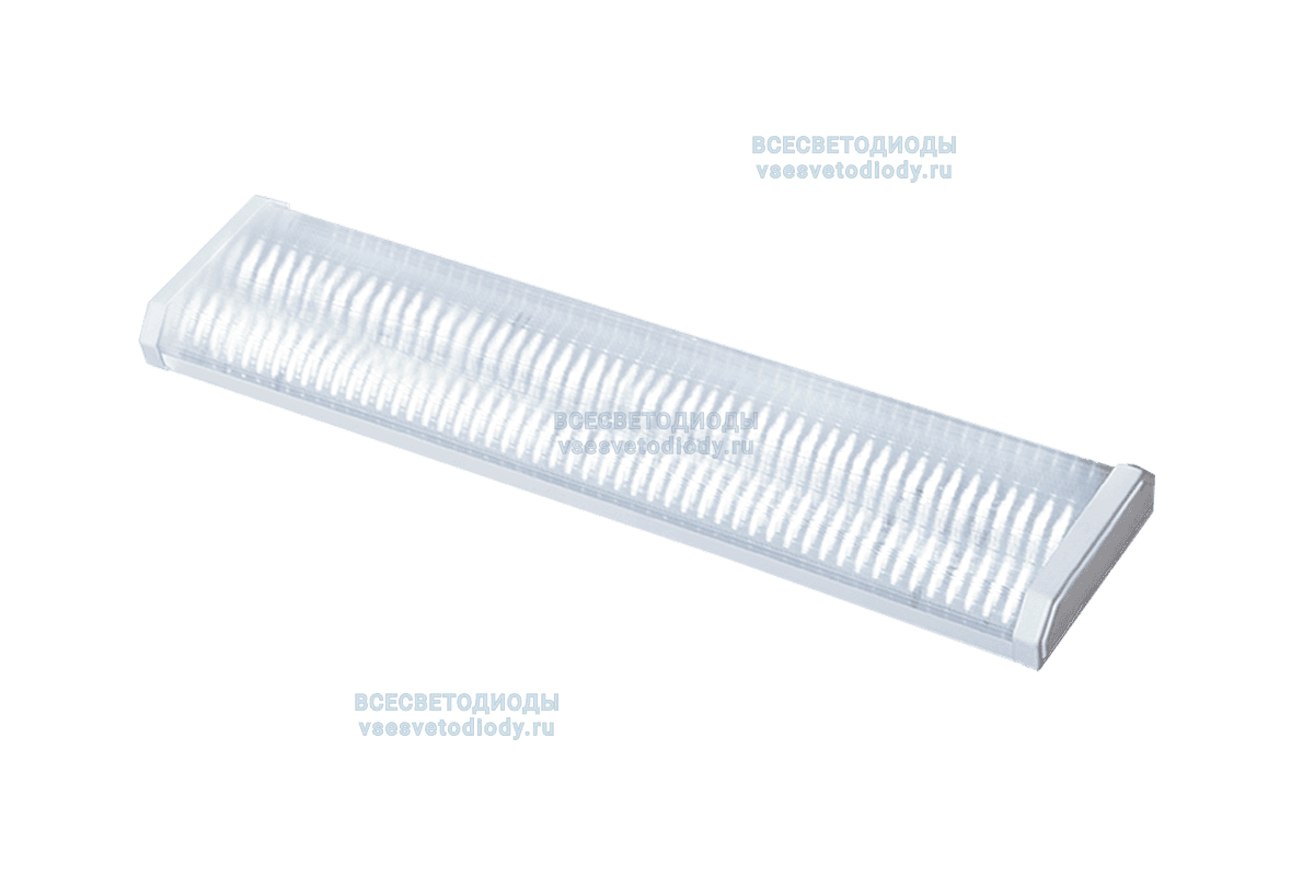 Светильник мини-кристалл 20W-2500Lm 5000-5500К Микропризма IP40