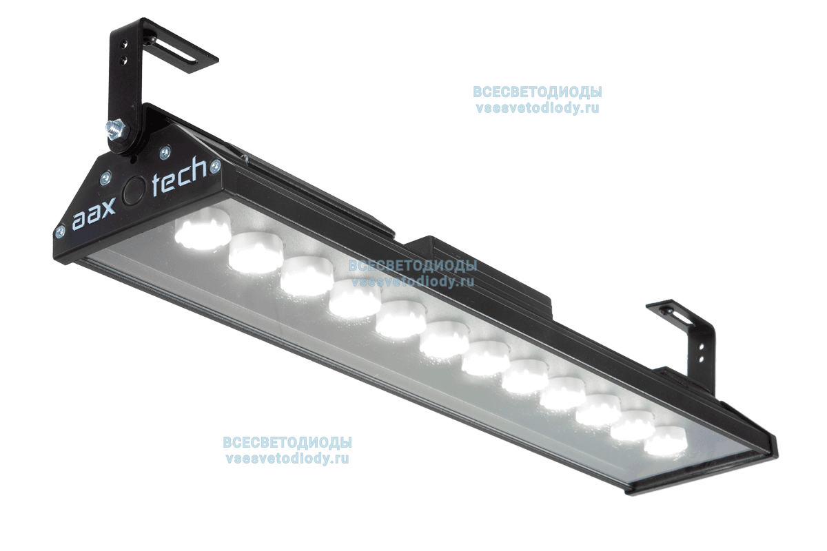 Светильник Сапфир 50W-5000Lm КСС Г с поворотным креплением