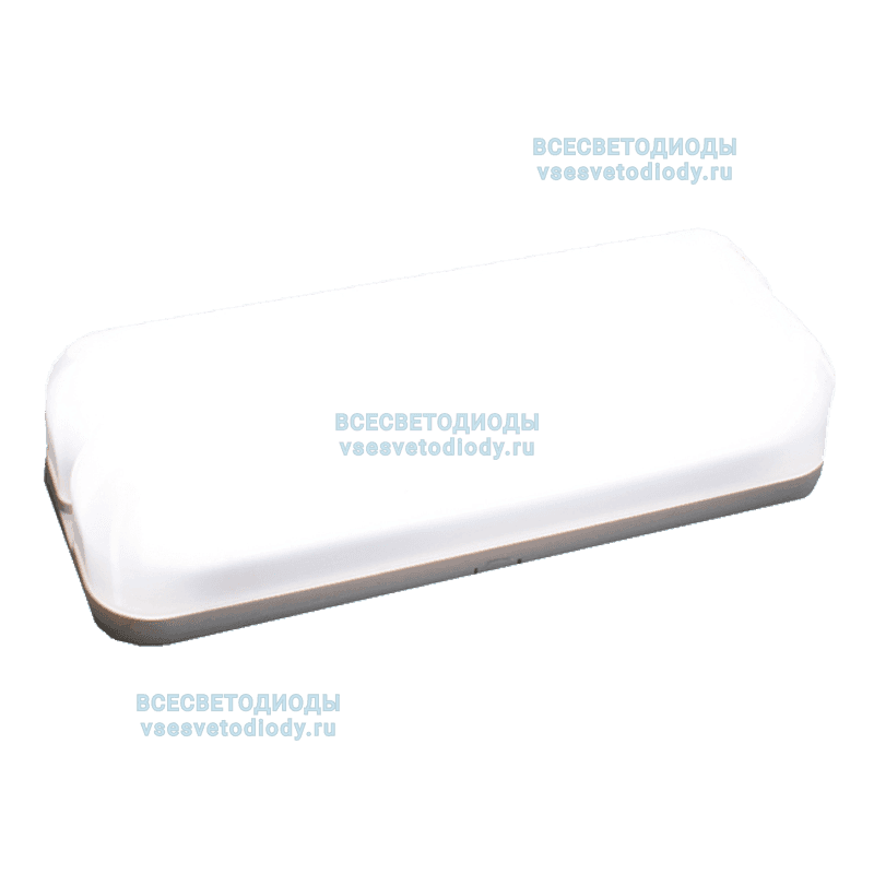Светильник светодиодный ДБП-12вт IP65 5000К 224х90х52мм антивандальный