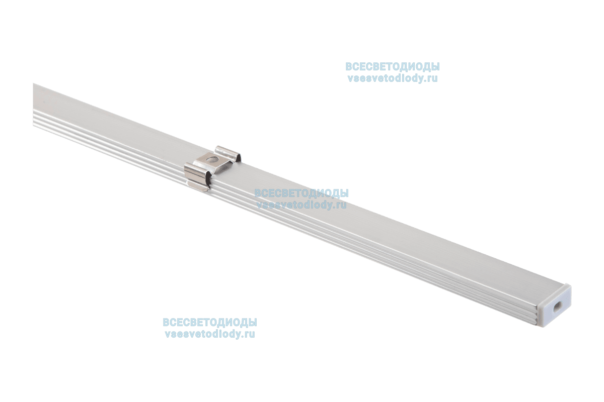 Профиль накладной AAX-B 14.3x6.7мм 3000мм