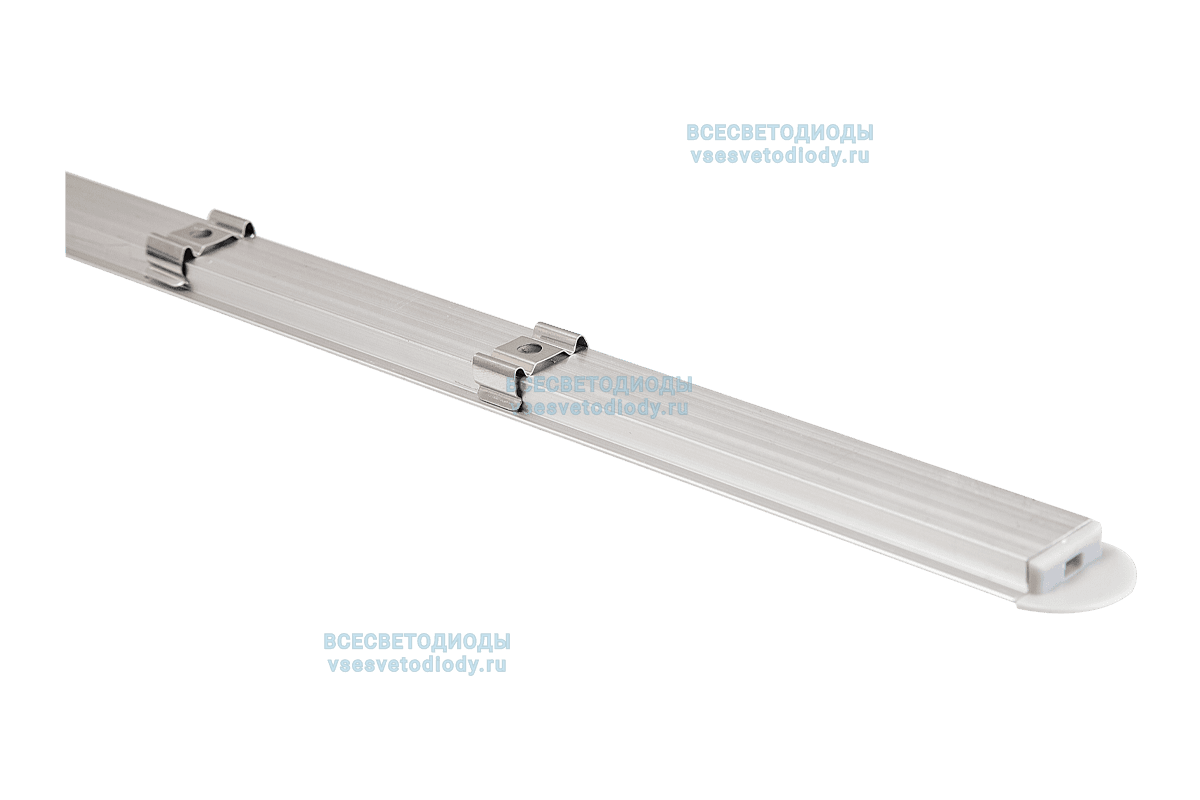 Профиль встраиваемый AAX-B 16x7мм (с рамкой) 1000мм
