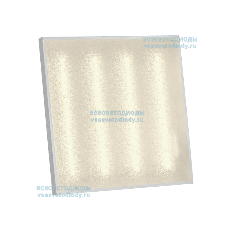 Светильник Армстронг 40W-5200Lm Cуперэффективный   4000-4500К  Колотый лед