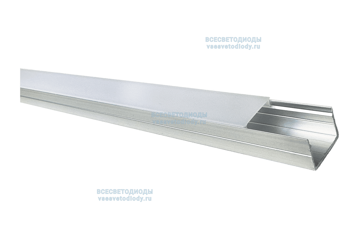 Профиль накладной AAX-B 18x13мм 1000мм