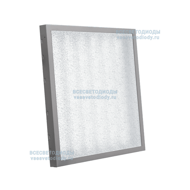 Светильник Clip-in 48W-5700Lm Суперэффективный  5000-5500К Колотый лед