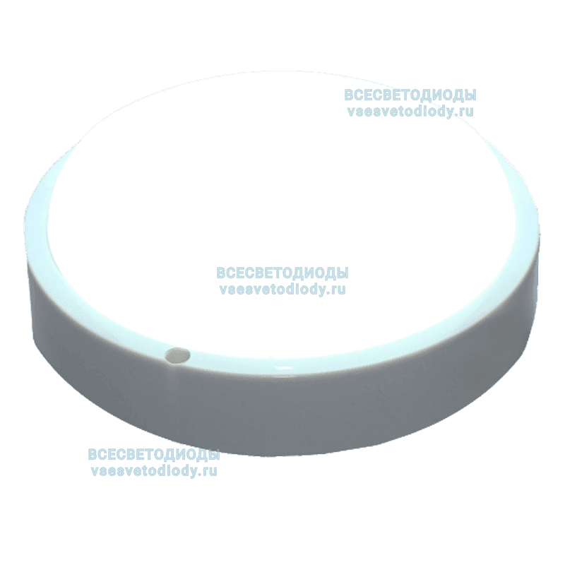 Светильник светодиодный ЖКХ круг ДПО-1004 15Вт 6500K IP65 LUMA EKF BKL-1004-R-15-6500