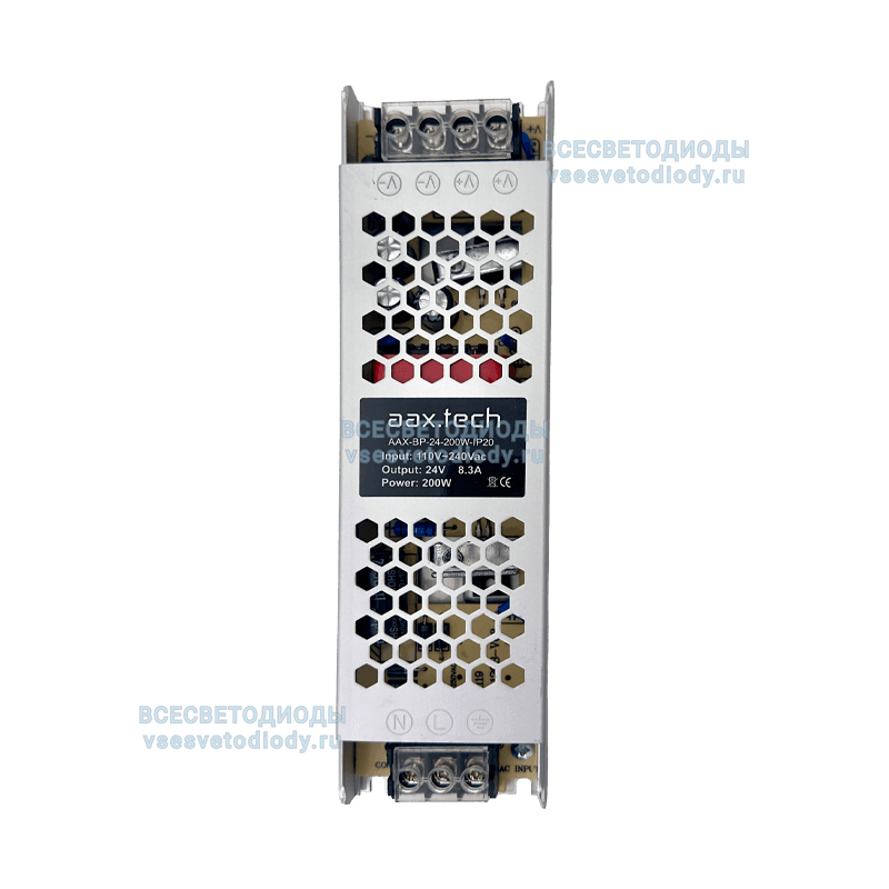 Блок питания 200W 24V IP20