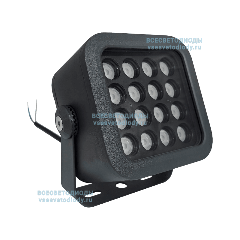 Архитектурный светильник прожектор (фасадный) L-F-Flood-light 60Вт, 5 градусов, 5000К, 220В