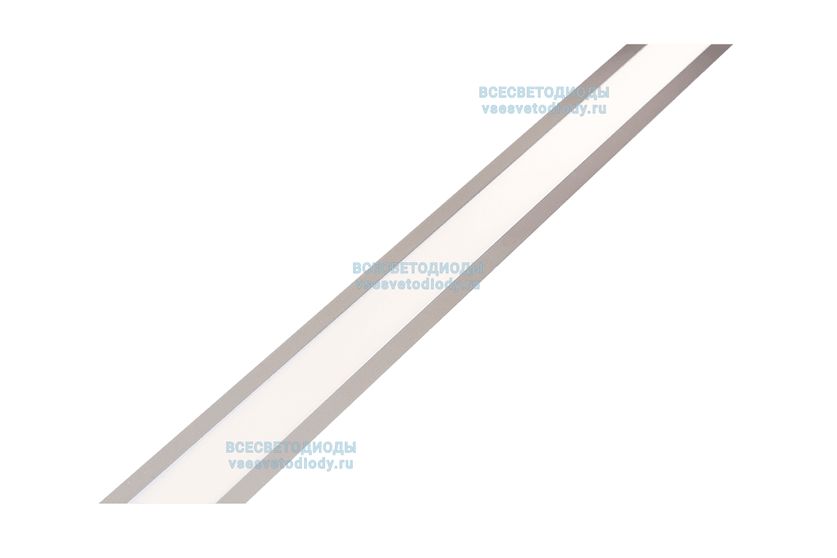 Профиль встраиваемый AAX-B 16x7мм (с рамкой) 1000мм