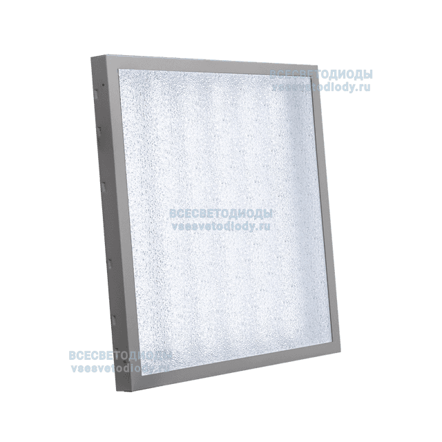 Светильник Clip-in 48W-5700Lm Суперэффективный  6000-6500К Колотый лед