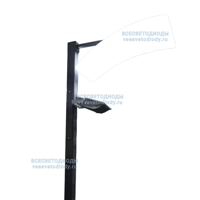 Светильник Чайка 80W-4000Lm