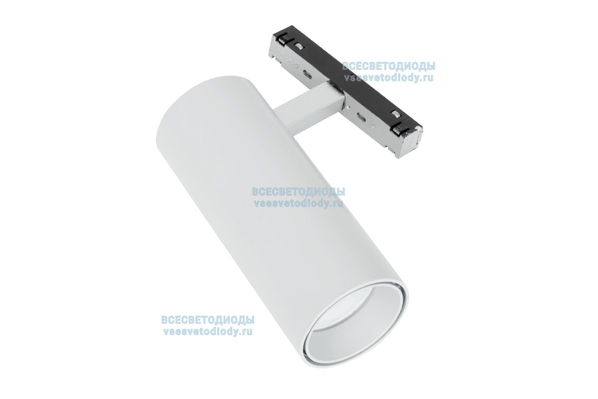 Светильник Magnetic Track Spot Light 20W, 48V, 3000K, Белый