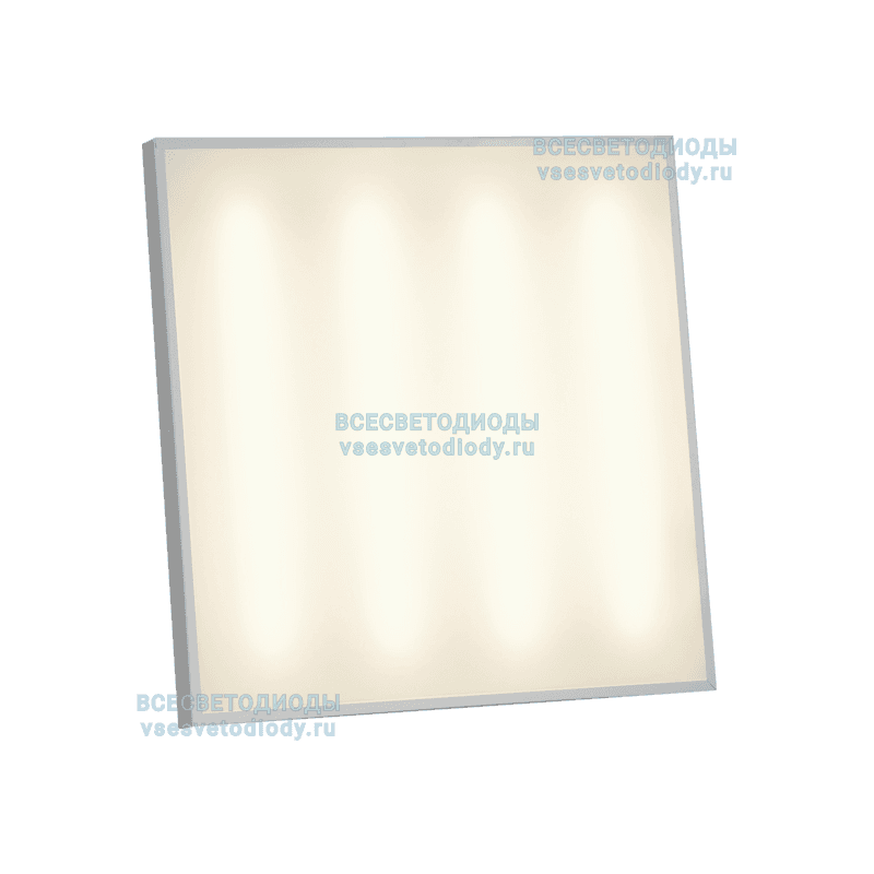 Светильник Армстронг 40W-5200Lm Cуперэффективный  4000-4500К Опал