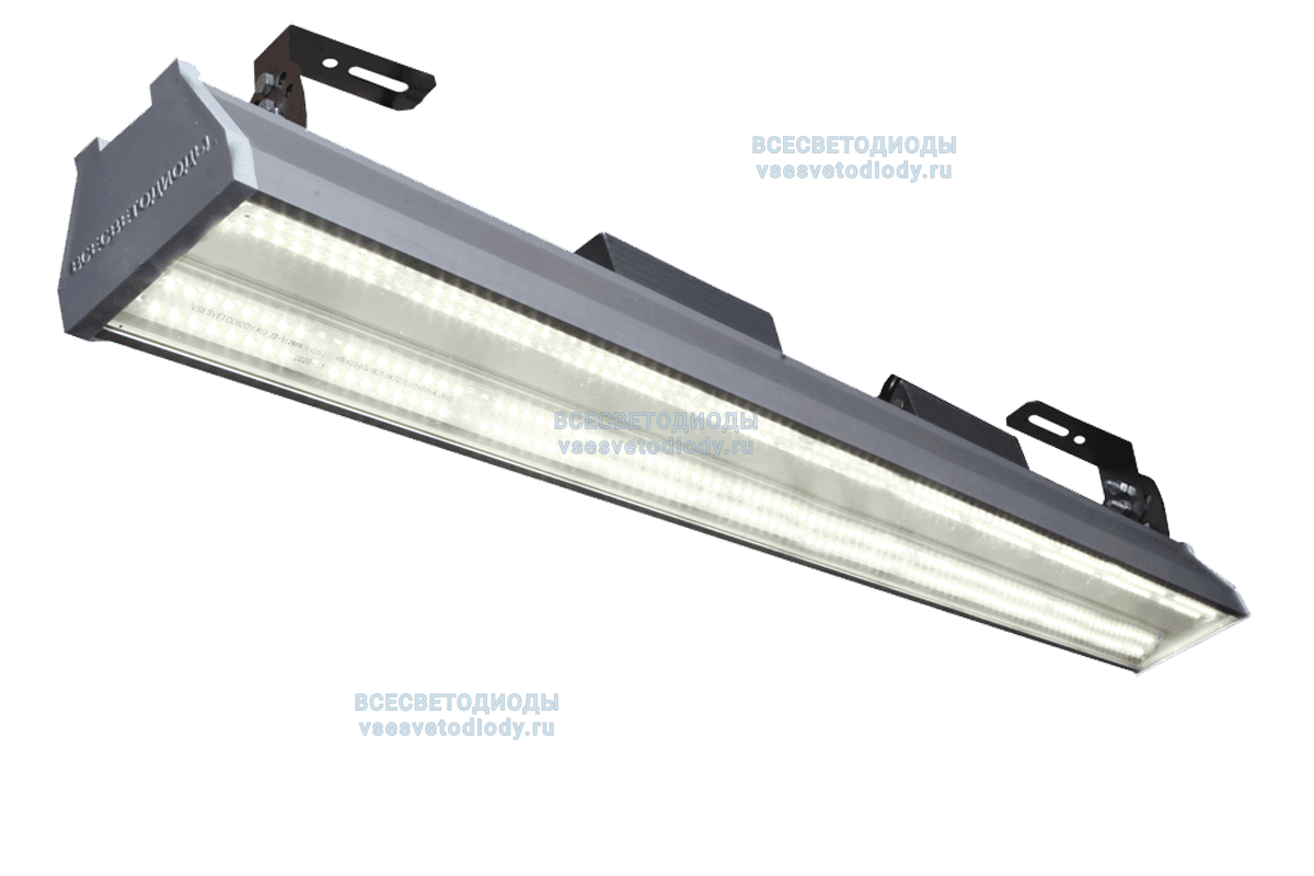 Светильник Полюс с поворотным креплением 100W-13500Lm, 5000-5500K, IP65