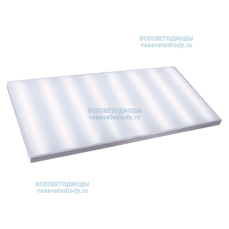 Светильник Армстронг 80W-9600Lm Cтандарт двойной 6000-6500К Опал