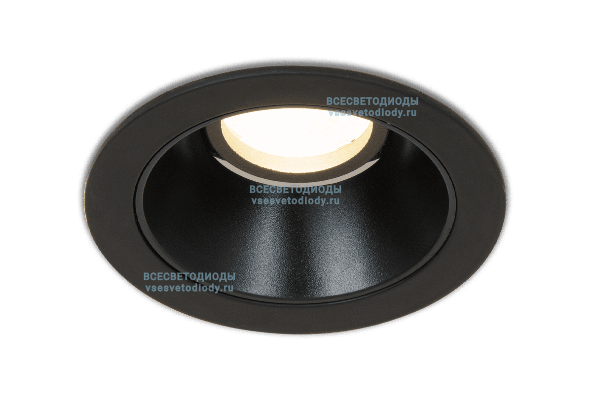 Светильник встраиваемый поворотный TweeRotary 15W D105*H99, 4000K, черный