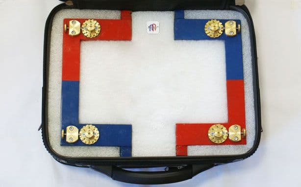 Комплект для размагничивания (МКР-1 – 2 шт, кейс)
