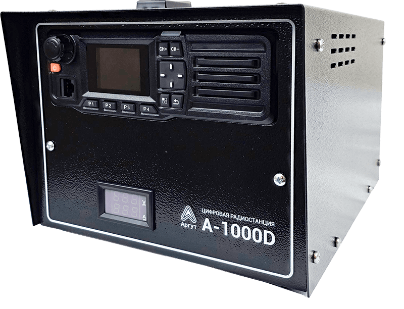 Цифровая радиостанция стационарная Аргут А-1000DС UHF