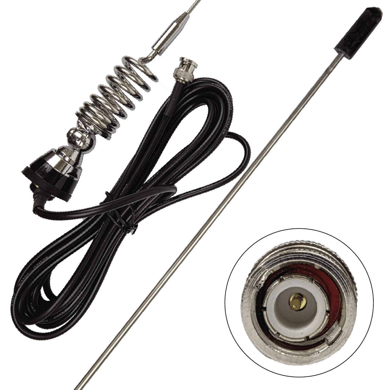 ������� ������������� �������� ��� ��������� AN-S136F VHF