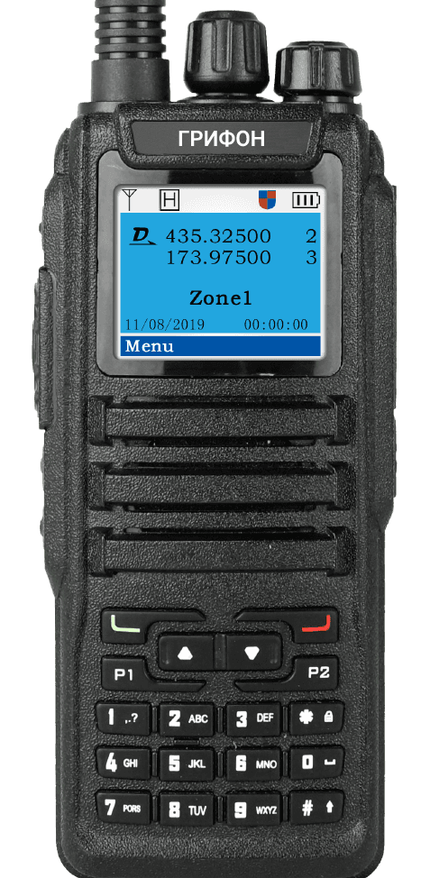 Радиостанция Грифон G-256 VHF/UHF