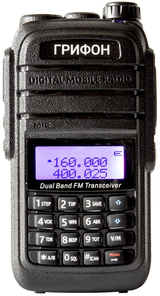 Радиостанция Грифон G-6 VHF/UHF