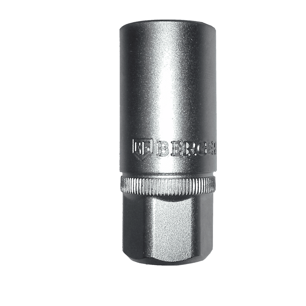 ГОЛОВКА BERGER СВЕЧНАЯ 1/2” С РЕЗИНКОЙ 21мм BG2359