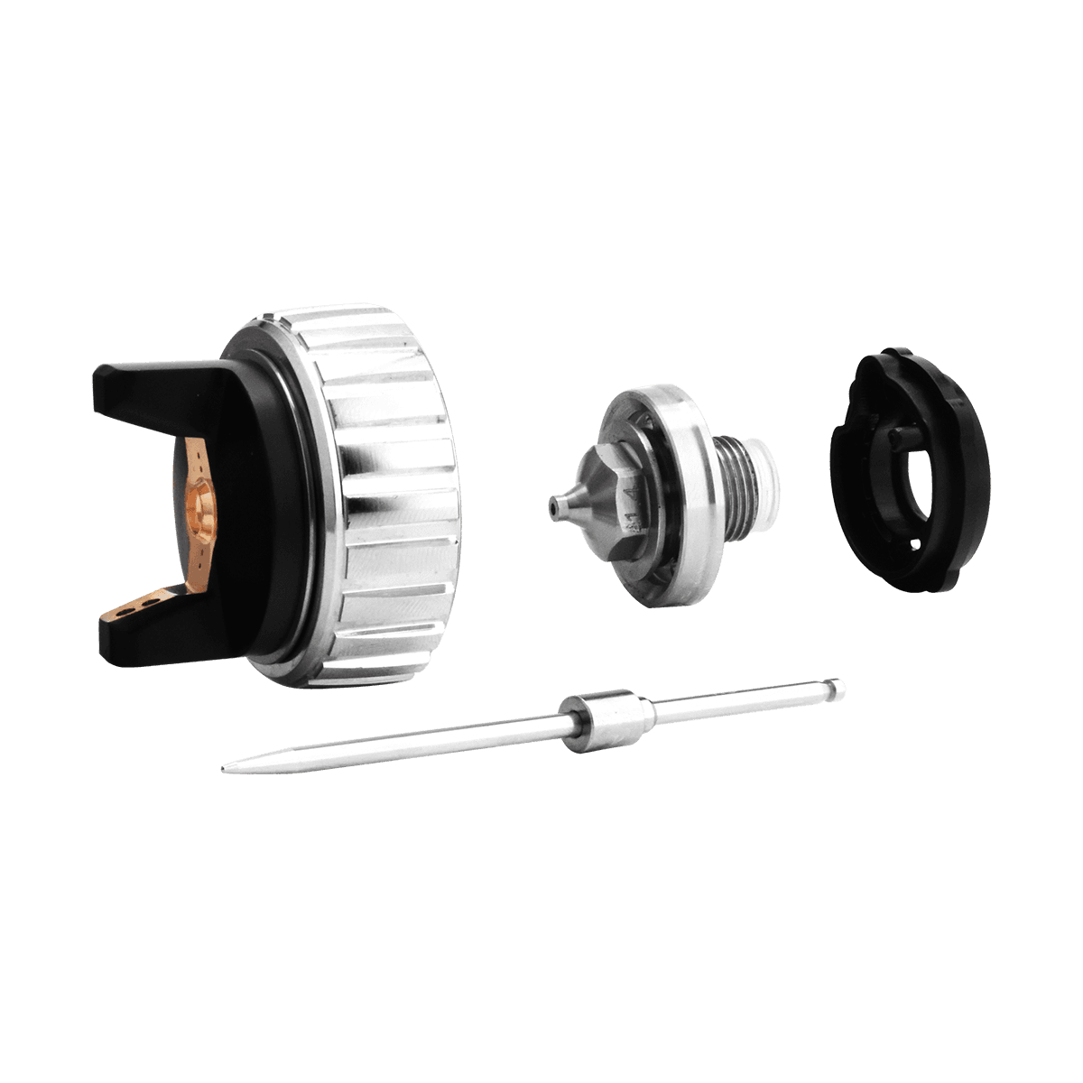 КОМПЛЕКТ СМЕННЫЙ ДЛЯ КРАСКОПУЛЬТА «ГОЛЬД» LVMP (сопло+игла+дюза 1.3мм) BERGER BG1394