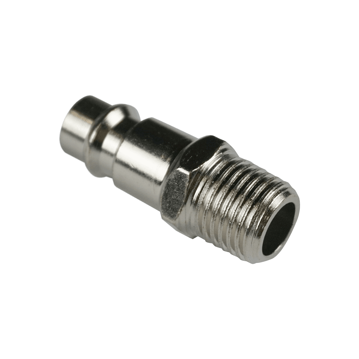 АДАПТЕР-СОЕДИНИТЕЛЬ ПНЕВМАТИЧЕСКИЙ РЕЗЬБА M1/4" НА БЫСТРОСЪЁМ M1/4" BERGER BG1406